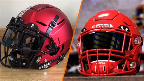 schutt f7 vs riddell speedflex.